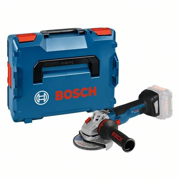 Bosch GWS 18V-10 SC SOLO 18V Li-Ion Accu Haakse Slijper Body In L-Boxx - Koolborstelloos - 06019G340B 3 Bosch GWS 18V-10 SC SOLO 18V Li-Ion Accu Haakse Slijper Body In L-Boxx - Koolborstelloos - 06019G340B