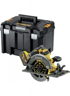 DeWALT DCS579X2-QW 54V Li-ion FlexVolt Accu Cirkelzaag Set (2x 9.0Ah) In TSTAK Koffer - 190 Mm - Langsgeleider -Winkel Voor Huishoudelijk Gereedschap 999b1a830cd8d89b4f6c1b3c40492f8e 1