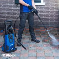 Hyundai 57511 Hogedrukreiniger Set - 2200W - 180Bar -Winkel Voor Huishoudelijk Gereedschap 99a1dac9ed3d419c780d512772c96856