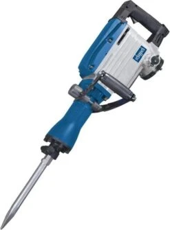 Scheppach AB1600 30mm HEX Sloophamer In Koffer - 1600W - 5908201901 11 Scheppach AB1600 30mm HEX Sloophamer In Koffer - 1600W - 5908201901 -Winkel Voor Huishoudelijk Gereedschap 99cb75fcec949124dca033c3f97ea5ec