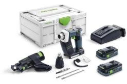 Festool DURADRIVE DWC 18-2500 HPC4,0 I-Plus 18V Li-Ion Accu Bandschroefmachine Set (2x4,0Ah) In Systainer - 18Nm - 55mm - Koolborstelloos - 576498 -Winkel Voor Huishoudelijk Gereedschap 99dbe45281e4664b796fe71da8c399d8