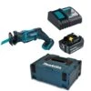 Makita DJR183RT1J 18V Li-Ion Accu Reciprozaag Set (1x 5.0Ah Accu) In Mbox - Snelwissel -Winkel Voor Huishoudelijk Gereedschap 9afe235a601705bfd4ff30f5ba3f9fd2