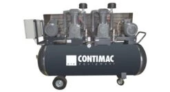 Contimac CM 1405/11/500 D Compressor - 2x 5,5 PK - 11 Bar - 1400 L/min - 500 L
