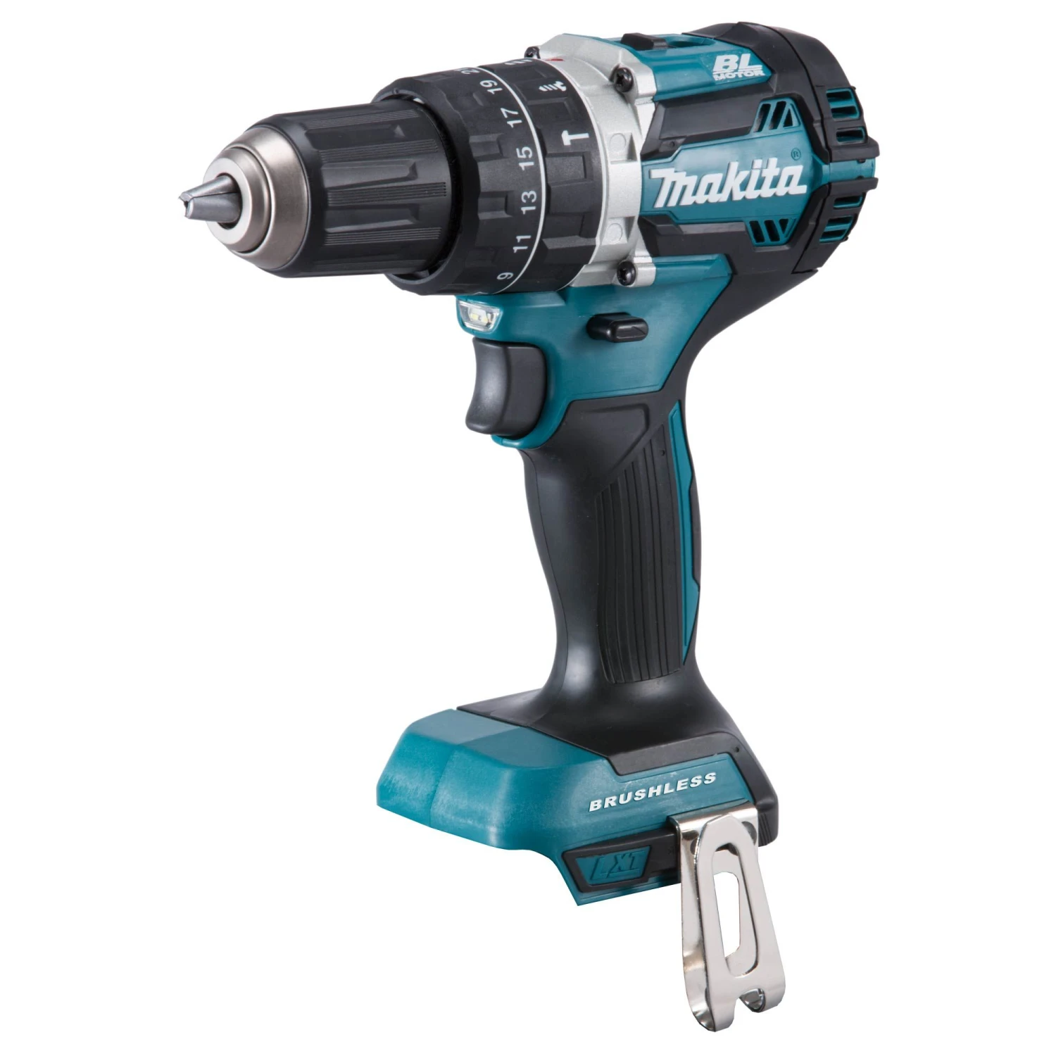Makita DLX2180TJ1 18V Li-Ion Accu Klop-/schroefmachine (DHP484) & Slagschroevendraaier (DTD153) Combiset (3x 5,0Ah Accu) In Mbox - Koolborstelloos 6 Makita DLX2180TJ1 18V Li-Ion Accu Klop-/schroefmachine (DHP484) & Slagschroevendraaier (DTD153) Combiset (3x 5,0Ah Accu) In Mbox - Koolborstelloos - Afbeelding 4