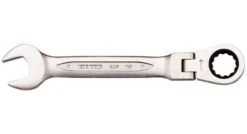 Teng Tools 600513RF Ring-/steeksleutel Met Ratel En Flexibele Kop - Metrisch - 13 X 154mm