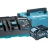 Makita XGT 40V Max Li-Ion Accu Starterset (2x 4.0Ah) + Duolader In Mbox -Winkel Voor Huishoudelijk Gereedschap 9e0d61793a67eed74367b7c25088c4a3