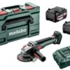 Metabo WB 18 LT BL 11-125 Quick 18V Li-Ion Accu-slijper Set (2x 5.2Ah) In MetaBox -Winkel Voor Huishoudelijk Gereedschap 9e26b1d0965fa2a6115f6382f5f16fae