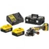 DeWalt DCG405P3 18V Li-Ion Accu Haakse Slijper Set (3x 5.0Ah Accu) In TSTAK - 125mm - Koolborstelloos -Winkel Voor Huishoudelijk Gereedschap a03d026ec38cca7bb65a02de6ccfc3aa