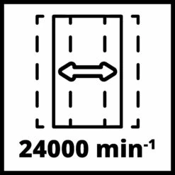 Einhell TC-OS 18/187 Li Solo 18V Li-Ion Accu Vlakschuurmachine Body - 187 X 90 Mm -Winkel Voor Huishoudelijk Gereedschap a05e5c20fb0cf9819b8bb666cbe0860e