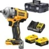 DeWALT DCF892P2T-QW 18V Li-ion XR Accu Slagmoersleutel Set (2x 5.0Ah) - 1/2'' - In TSTAK Koffer -Winkel Voor Huishoudelijk Gereedschap a17359a16441f0bec83cb228ddeefe8a