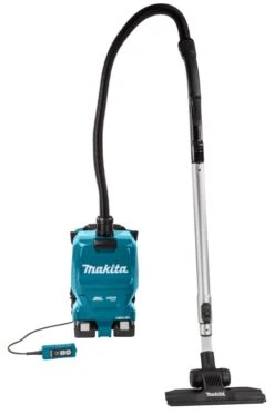 Makita DVC261TX11 2x18V Li-Ion Accu Rugstofzuiger Set (2x 5,0Ah) Incl. Accessoires - 120m³/uur - Koolborstelloos -Winkel Voor Huishoudelijk Gereedschap a24ee33166ae8ab72017e659d9e76592