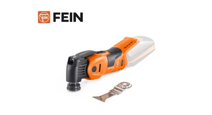 Fein AMM700 Multimaster Max Select 18V Li-ion Accu Multitool Body In Koffer - 71293462000 3 Fein AMM700 Multimaster Max Select 18V Li-ion Accu Multitool Body In Koffer - 71293462000