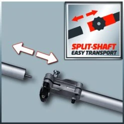 Einhell GC-BC 52 I AS Benzine Bosmaaier - U-handvat - 52cc - 3436540 -Winkel Voor Huishoudelijk Gereedschap a2dd739911a1fc5b359e86f3844cf786