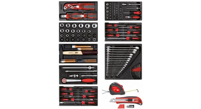 Gedore RED R21010001 119-delige Gereedschapset In CT Modules 3 Gedore RED R21010001 119-delige Gereedschapset In CT Modules