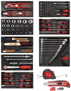 Gedore RED R21560001 119-delige Gereedschapswagen Mechanic - 3301667 -Winkel Voor Huishoudelijk Gereedschap a33f9be056b1386fd53f260f5f8732d1