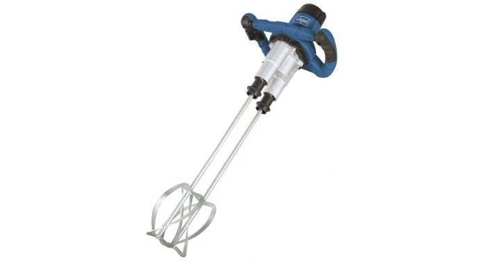 Scheppach 5907802901 Mortelmenger Met Dubbele Mengstaaf - 1800W - 5907802901 3 Scheppach 5907802901 Mortelmenger Met Dubbele Mengstaaf - 1800W - 5907802901