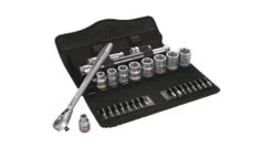 Wera 5004048001 8100 SB 8 Zyklop Metal Doppenset Met Omschakelpal - 3/8''