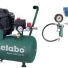 Metabo Basic 250-24 W Compressor + LPZ 4 Toebehorenset - 1500W - 8 Bar - 24L - 95 L/min - 690836000 2 Metabo Basic 250-24 W Compressor + LPZ 4 Toebehorenset - 1500W - 8 Bar - 24L - 95 L/min - 690836000 -Winkel Voor Huishoudelijk Gereedschap a5f251da8a2cf97079b78fcfe96c8fca