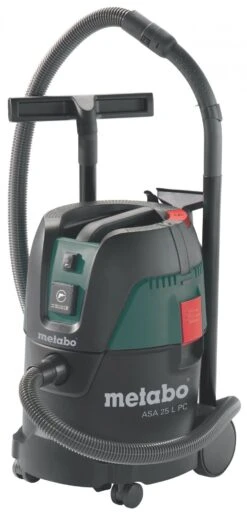 Metabo ASA 25 L PC Bouwstofzuiger - 1250W - L-klasse - 25L - 602014000