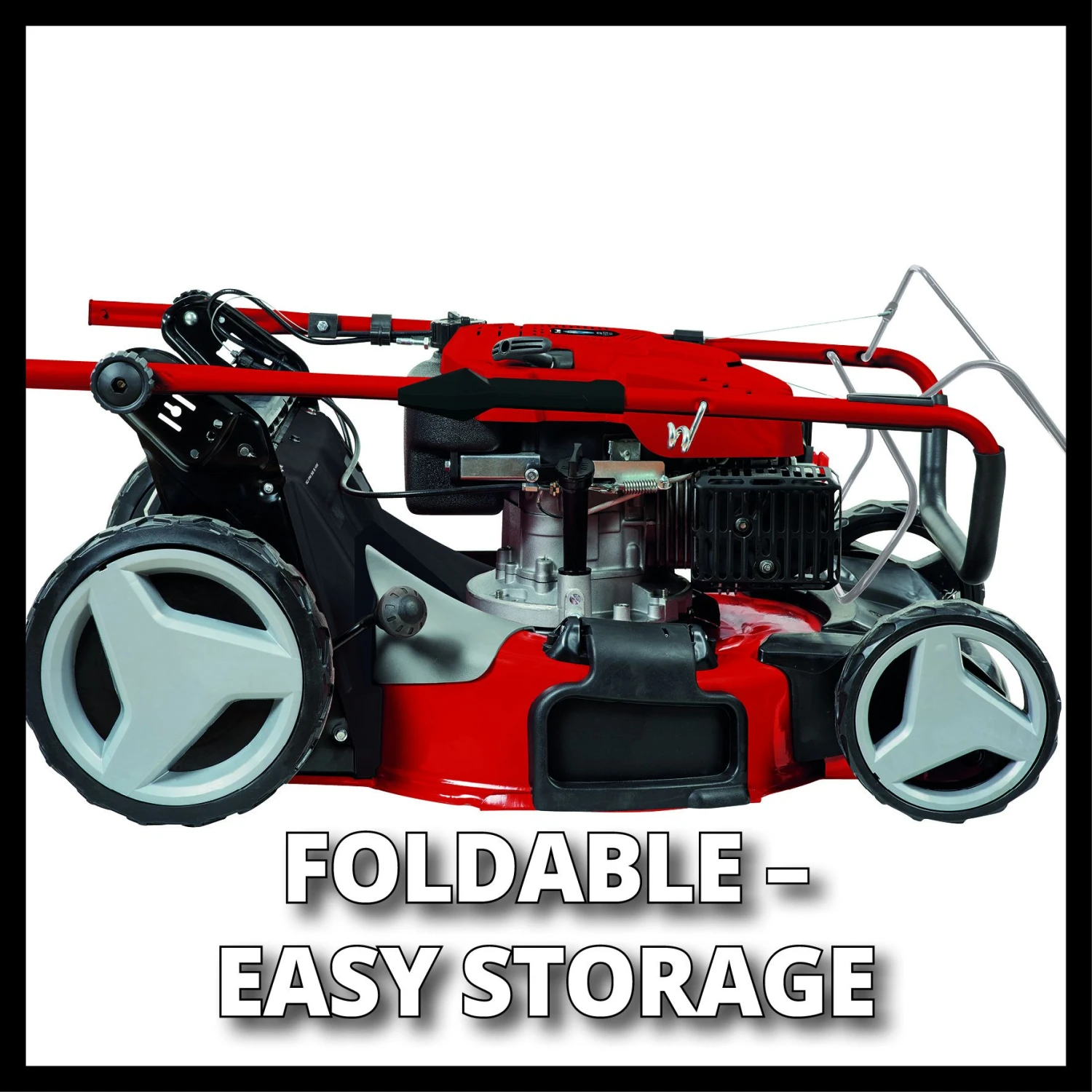 Einhell GC-PM 52/2 S HW Benzine Grasmaaier - 80L - 52cm - 3404850 17 Einhell GC-PM 52/2 S HW Benzine Grasmaaier - 80L - 52cm - 3404850 - Afbeelding 15