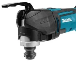 Makita DTM51ZJX3 18V Li-Ion Accu Multitool Body + 41 Delige Accessoireset In Mbox - Snelwissel -Winkel Voor Huishoudelijk Gereedschap a677dc2a38a4d595b78cb00d385d309a