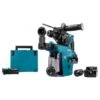 Makita DHR243RTJW 18V Li-Ion Accu SDS-plus Combihamer Incl. Snelspanboorkop En Stofafzuiging Set (2x 5.0Ah Accu) In Mbox - 2J - Koolborstelloos -Winkel Voor Huishoudelijk Gereedschap a77ddc6a046a19f8f2e37a90eb6a1641