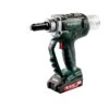 Metabo NP 18 LTX BL 5.0 18V Li-Ion Accu Blindnietpistool Set (2x 2.0Ah Accu) In MetaBox - Koolborstelloos - 2.4-5mm - 619002500 -Winkel Voor Huishoudelijk Gereedschap a7ac93de83e0216993ea184926cdb388