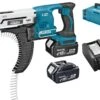Makita DFR550RMJ 18V Li-Ion Accu Schroefautomaat / Bandschroefmachine Set (2x 4.0Ah Accu) In Mbox - 25-55mm 1 Makita DFR550RMJ 18V Li-Ion Accu Schroefautomaat / Bandschroefmachine Set (2x 4.0Ah Accu) In Mbox - 25-55mm -Winkel Voor Huishoudelijk Gereedschap a892428684a58d74273523efa3c0c2be