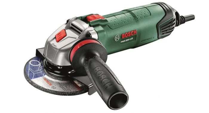 Bosch PWS 850-125 Haakse Slijper - 850W - 125mm 3 Bosch PWS 850-125 Haakse Slijper - 850W - 125mm
