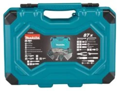 Makita E-08458 Gereedschapset In Koffer - 87-delig -Winkel Voor Huishoudelijk Gereedschap a9b3662abfc9f88e3efceb448d74d535