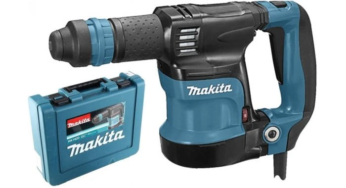 Makita HK1820 SDS-plus Breekhamer In Koffer - 550W - 3,1J 3 Makita HK1820 SDS-plus Breekhamer In Koffer - 550W - 3,1J