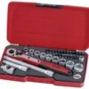 Teng Tools T3834 34-delige Doppen- En Bitset - 3/8'' 2 Teng Tools T3834 34-delige Doppen- En Bitset - 3/8'' -Winkel Voor Huishoudelijk Gereedschap aa7786a5993eb5d5dd8d7053c4cff82f