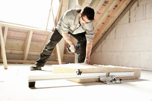 Festool ISC 240 HPC4,0 EBI-Plus 18V Li-Ion Accu Isolatiezaagmachine Set (2x 4,0Ah) In Systainer - 240mm - 576569 4 Festool ISC 240 HPC4,0 EBI-Plus 18V Li-Ion Accu Isolatiezaagmachine Set (2x 4,0Ah) In Systainer - 240mm - 576569 - Afbeelding 2