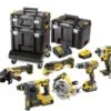 DeWALT DCK685P3T 18V Li-Ion Accu 6-delige Combiset (3x 5,0Ah Accu) In TSTAK (incl. Trolley) - Koolborstelloos -Winkel Voor Huishoudelijk Gereedschap ab346e2d2c9bf06a7d59cf6e3abad767