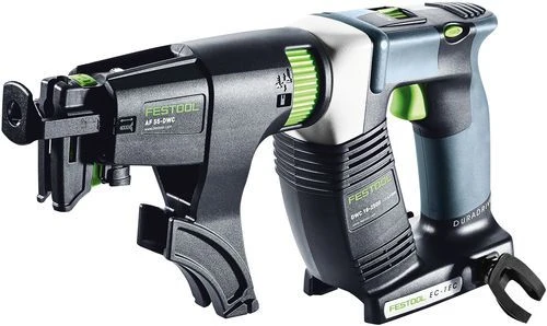 Festool DURADRIVE DWC 18-2500-Basic 18V Li-Ion Accu Bandschroefmachine Body In Systainer - 18Nm - 55mm - Koolborstelloos - 576497 3 Festool DURADRIVE DWC 18-2500-Basic 18V Li-Ion Accu Bandschroefmachine Body In Systainer - 18Nm - 55mm - Koolborstelloos - 576497