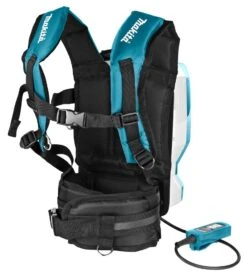 Makita DVC261TX11 2x18V Li-Ion Accu Rugstofzuiger Set (2x 5,0Ah) Incl. Accessoires - 120m³/uur - Koolborstelloos -Winkel Voor Huishoudelijk Gereedschap abe7ec2ddbf7b08d20a4d916426607f9