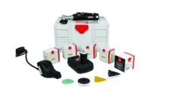 Rupes RU-HQM83/BLX 10,8/12V Accu Schuurmachine Incl. Accessoires In Systainer - 75mm