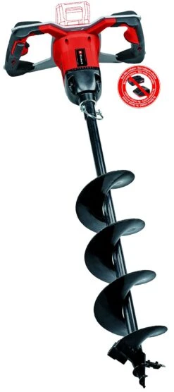 Einhell GP-EA 18/150 Li BL Solo Accu Grondboor Power X-Change