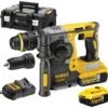 DeWalt DCH274P2T 18V Li-Ion Accu SDS-plus Combihamer Incl. Snelspanboorkop Set (2x 5.0Ah Accu) In TSTAK - 2,1J - Koolborstelloos - DCH274P2T-QW 2 DeWalt DCH274P2T 18V Li-Ion Accu SDS-plus Combihamer Incl. Snelspanboorkop Set (2x 5.0Ah Accu) In TSTAK - 2,1J - Koolborstelloos - DCH274P2T-QW -Winkel Voor Huishoudelijk Gereedschap ac9b6cd52553dbe4a4e676bc70d5d9e2