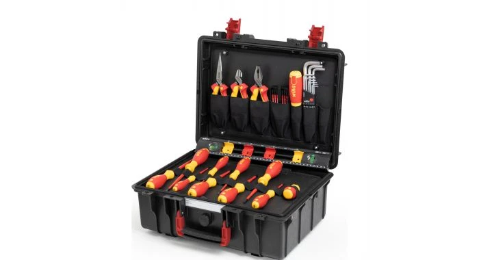 Wiha 45257 39-delige Elektricienset In Gereedschapskoffer - 930070402 3 Wiha 45257 39-delige Elektricienset In Gereedschapskoffer - 930070402