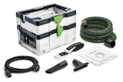Festool CTMC SYS HPC 4,0 I-Plus 36V (2x18V) Li-Ion Accu Stofzuiger Set (4x4.0Ah) - 2400L/min - M-klasse - 576942 -Winkel Voor Huishoudelijk Gereedschap acb62707cbacba6ee0534aed10829735 1