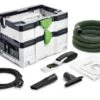 Festool CTMC SYS I-Basic 36V (2x18V) Li-Ion Accu Stofzuiger - M-klasse - 2400l/min - 576933 -Winkel Voor Huishoudelijk Gereedschap acb62707cbacba6ee0534aed10829735