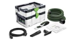 Festool CTMC SYS I-Basic 36V (2x18V) Li-Ion Accu Stofzuiger - M-klasse - 2400l/min - 576933