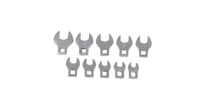 Silverline 111508 10-delige Moersleutelset - Kraaienpoot - 10-19mm 3 Silverline 111508 10-delige Moersleutelset - Kraaienpoot - 10-19mm