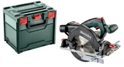 Metabo KS 18 LTX 57 18V Li-Ion Accu Cirkelzaag Body In MetaBOX - 165mm - 601857840