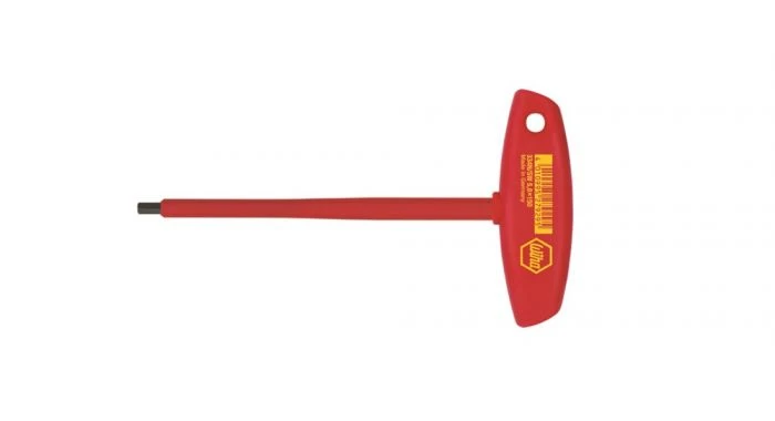 Wiha 334N VDE Schroevendraaier Met T-greep - Inbus - 4 X 150mm - 27928 3 Wiha 334N VDE Schroevendraaier Met T-greep - Inbus - 4 X 150mm - 27928