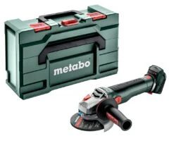 Metabo WB 18 LT BL 11-125 Quick 18V Li-ion Accu Haakse Slijper Set (2x 8.0 LiHD Ah) In MetaBox -Winkel Voor Huishoudelijk Gereedschap ad7898f7a63ba5a9ec6b9c823735f143 1