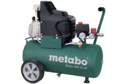 Metabo Basic 250-24 W Compressor + LPZ 4 Toebehorenset - 1500W - 8 Bar - 24L - 95 L/min - 690836000 -Winkel Voor Huishoudelijk Gereedschap ae883a3a75190b595d0f75bd4dafff8a 1