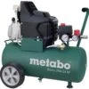 Metabo Basic 250-24 W Compressor - 1500W - 8 Bar - 24L - 95 L/min - 601533000 2 Metabo Basic 250-24 W Compressor - 1500W - 8 Bar - 24L - 95 L/min - 601533000 -Winkel Voor Huishoudelijk Gereedschap ae883a3a75190b595d0f75bd4dafff8a