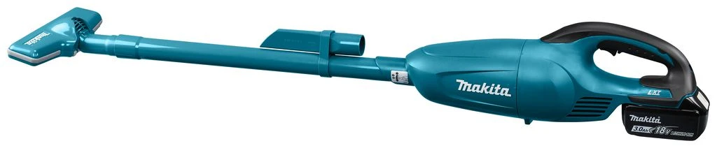 Makita DCL180RT 18V Li-ion Accu Steelstofzuiger Set (1x 5.0Ah) - Blauw 5 Makita DCL180RT 18V Li-ion Accu Steelstofzuiger Set (1x 5.0Ah) - Blauw - Afbeelding 3